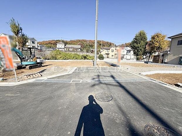 八王子市石川町の土地　6区画