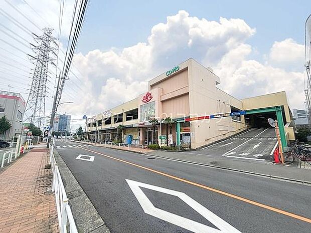 スーパーアルプス高倉店まで2400m