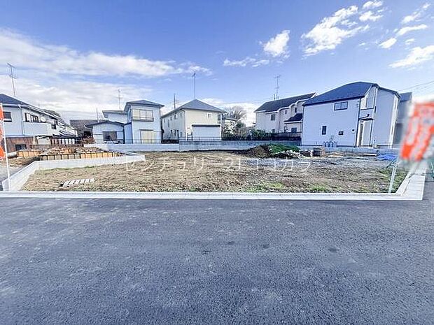 八王子市石川町の土地　17区画