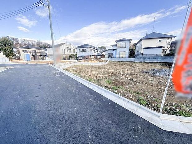 八王子市石川町の土地　17区画