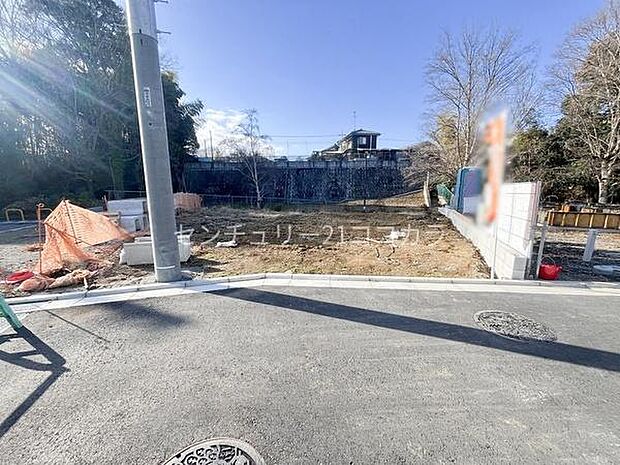 八王子市石川町の土地　21区画