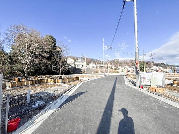 八王子市石川町の土地　21区画　全体写真