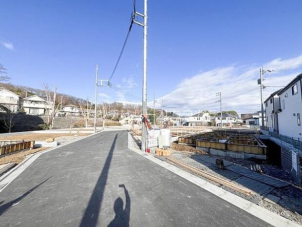 八王子市石川町の土地　21区画　全体写真