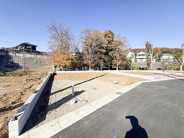 八王子市石川町の土地　1区画