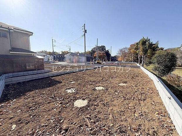 八王子市石川町の土地　7区画