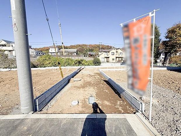 八王子市石川町の土地　7区画