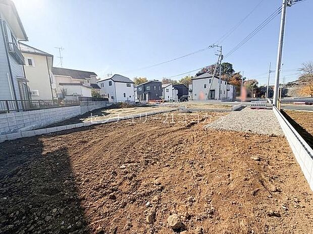 八王子市石川町の土地　11区画