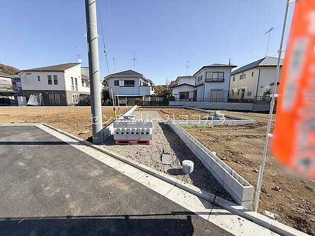 八王子市石川町の土地　11区画