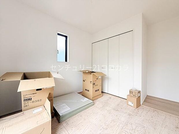 リビングとなりの和室4.5帖