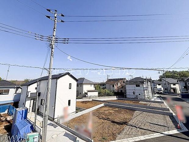 バルコニーからの眺望