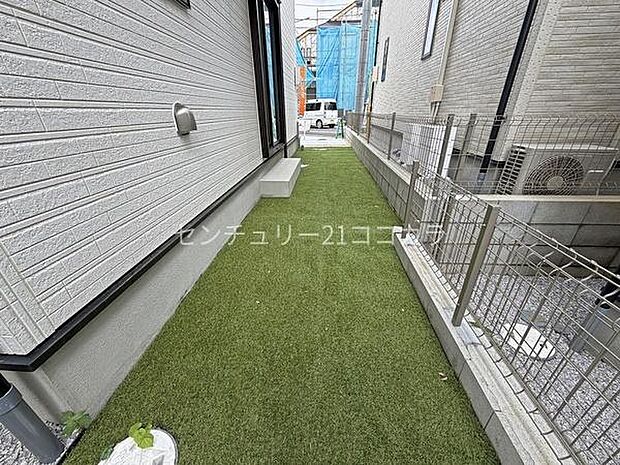 お庭