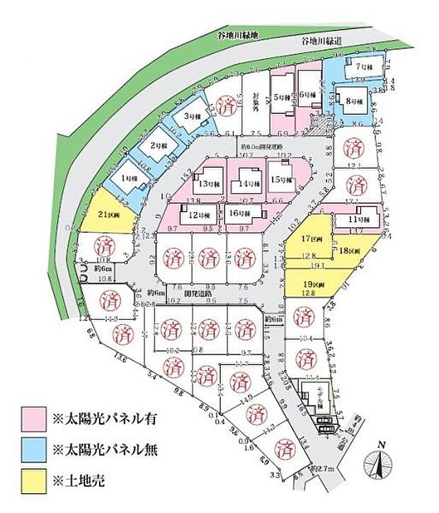 区画図