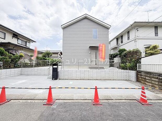 八王子市南陽台の新築一戸建て