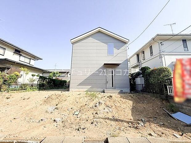 八王子市南陽台の新築一戸建て 2026年5月18日撮影