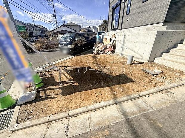 カースペース2台分