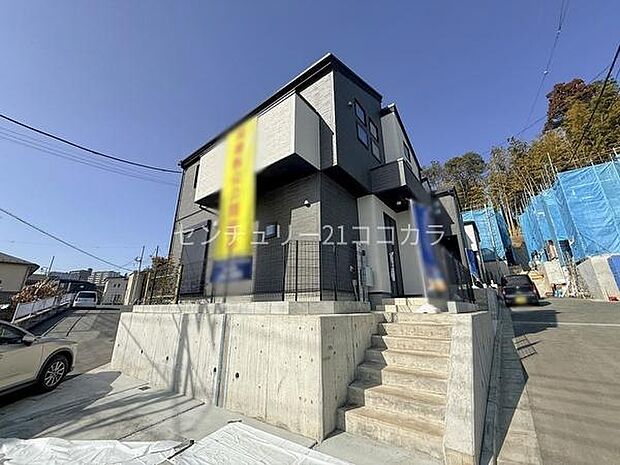 八王子市館町の新築一戸建て