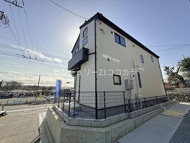 八王子市館町の新築一戸建て