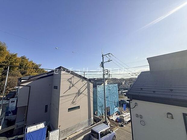 バルコニーからの眺望