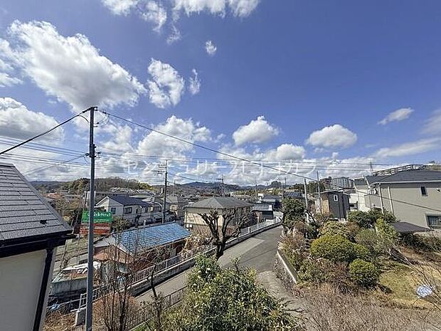 バルコニーからの眺望