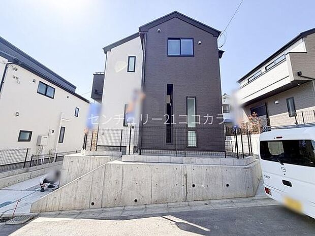 八王子市館町の新築一戸建て