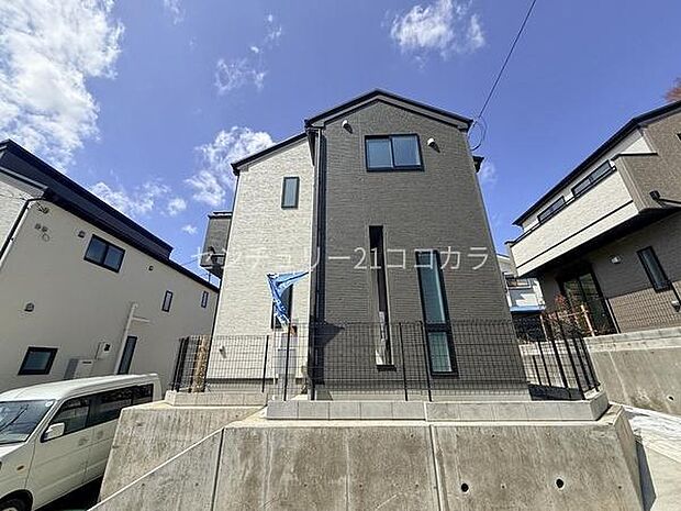 八王子市館町の新築一戸建て
