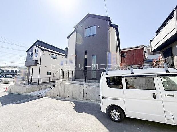 八王子市館町の新築一戸建て