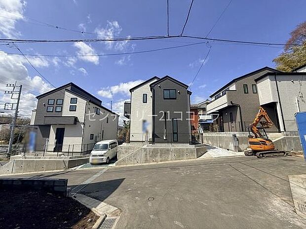 八王子市館町の新築一戸建て