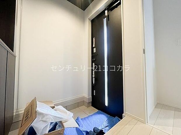 玄関、シューズボックス
