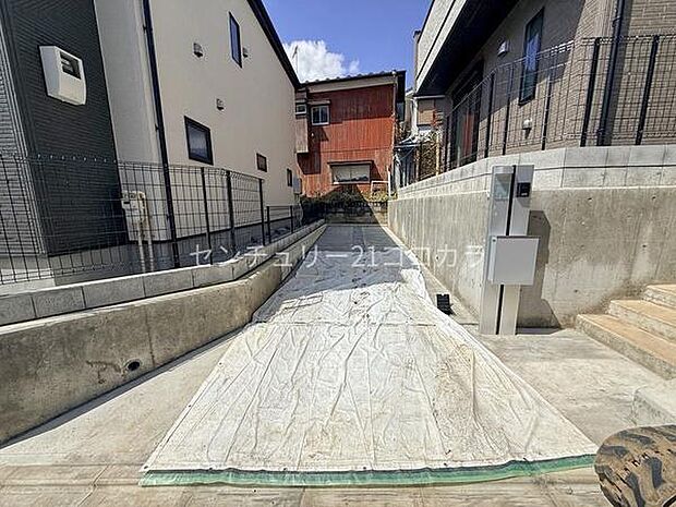 カースペース2台分