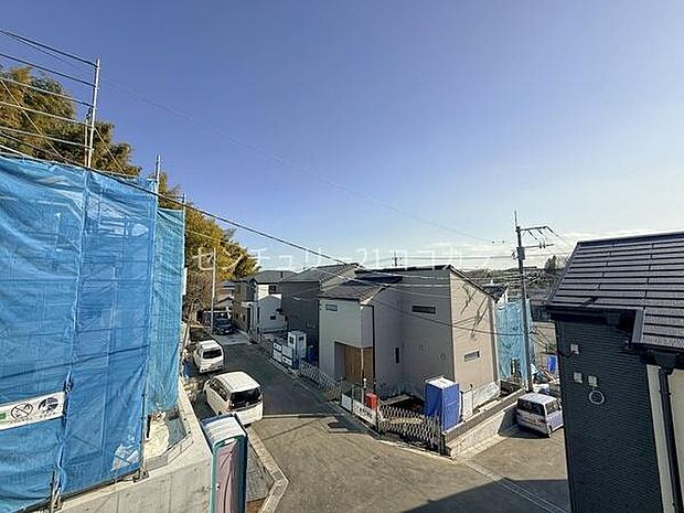 バルコニーからの眺望