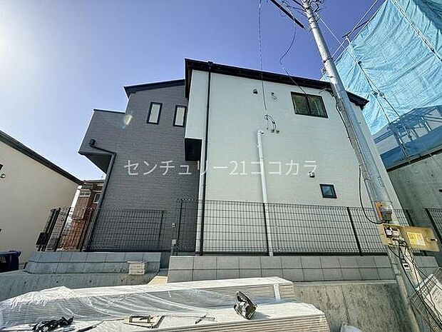 八王子市館町の新築一戸建て