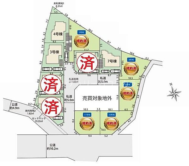 区画図