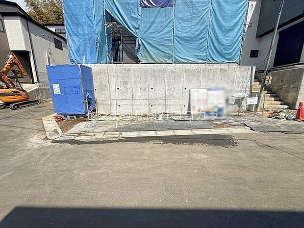 カースペース2台分