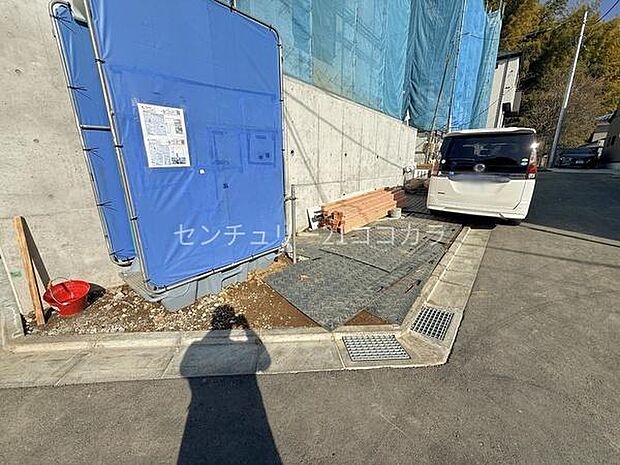 カースペース2台分