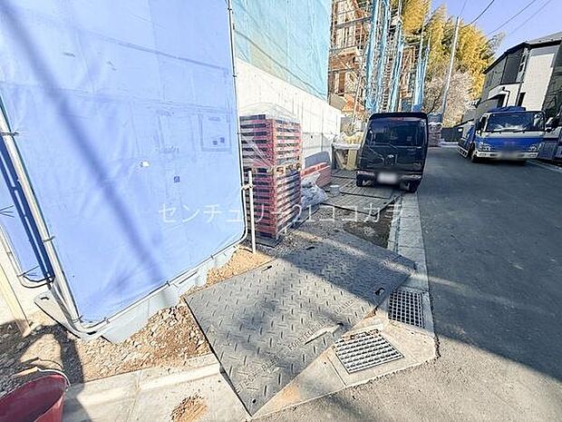 カースペース2台分