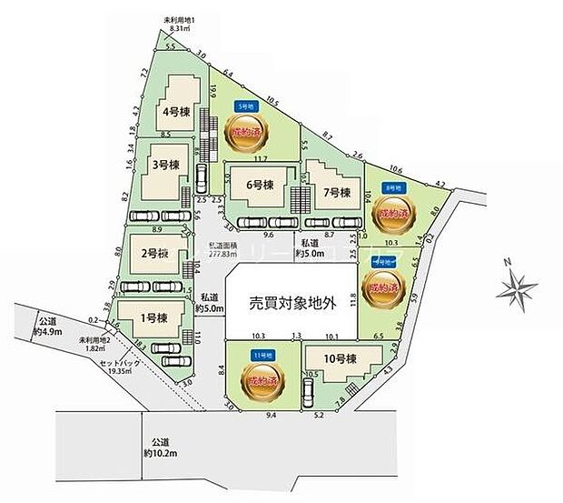 区画図