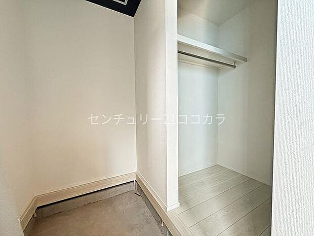 シューズインクローゼット