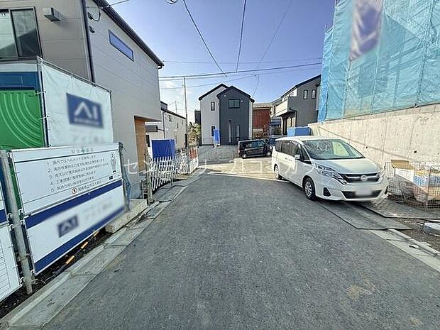 カースペース2台分