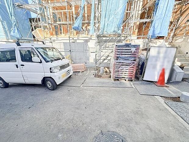 カースペース2台分