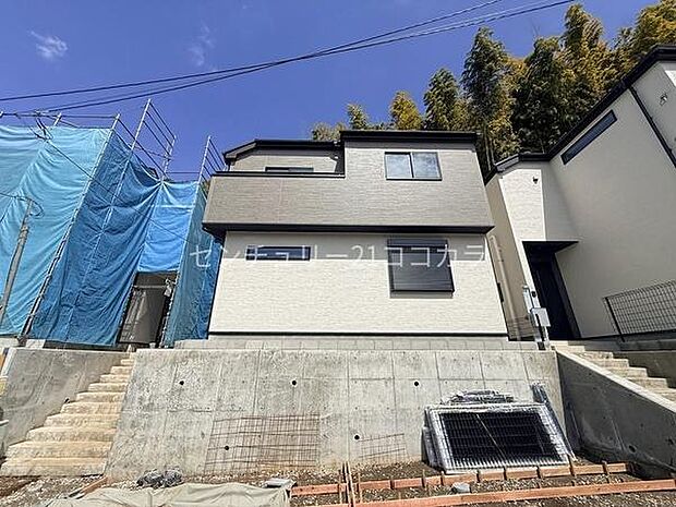 八王子市館町の新築一戸建て