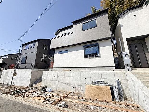 八王子市館町の新築一戸建て
