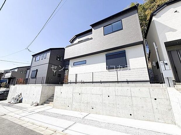 八王子市館町の新築一戸建て