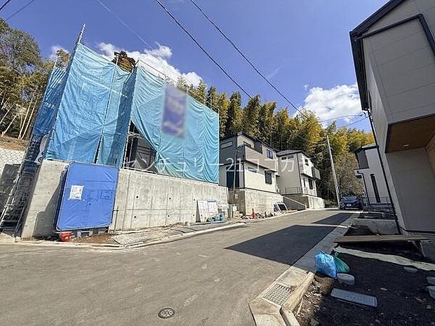 八王子市館町の新築一戸建て