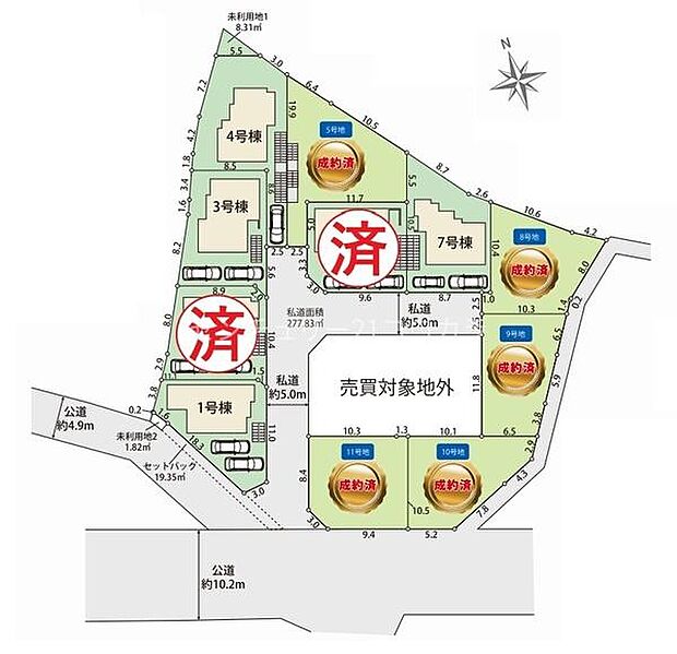 区画図
