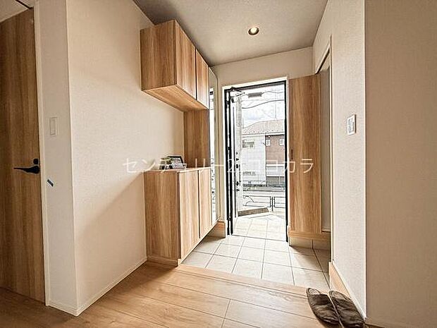 玄関、シューズボックス