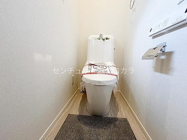 ウォシュレット機能付トイレ