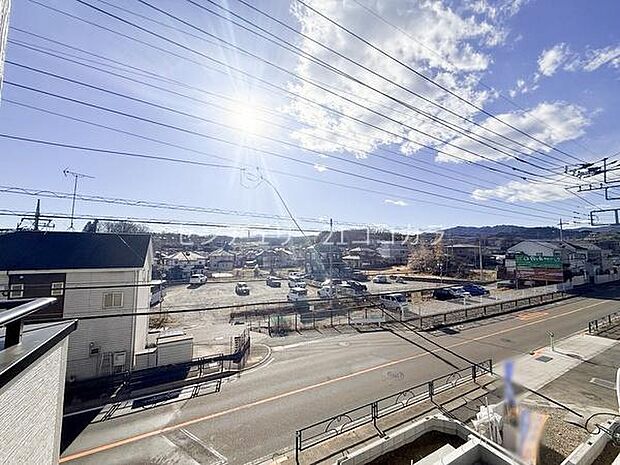 バルコニーからの眺望