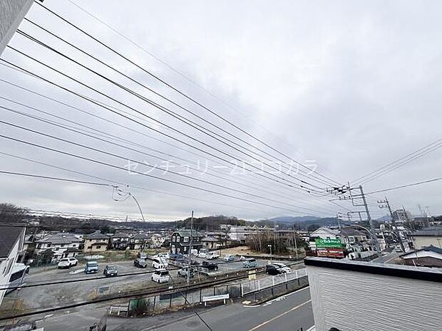 バルコニーからの眺望
