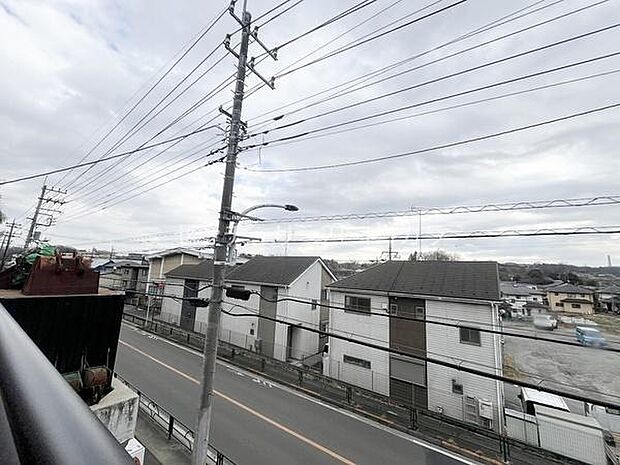 バルコニーからの眺望