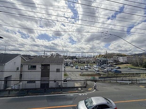 バルコニーからの眺望